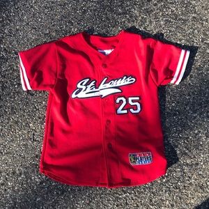 vintage baseball jersey